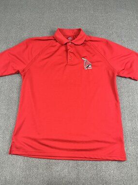 Ball State Cardinals Red Polo Shirt XL Extreme Performance Mens